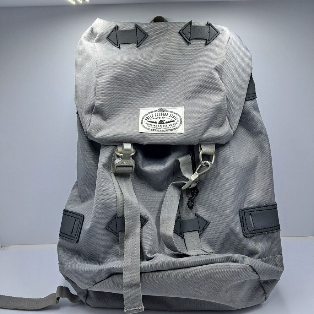 Mountain Dew Baja Blast Poler Outdoor Stuff Backpack Grey Camp Vibes Taco Bell - Picture 2 of 16